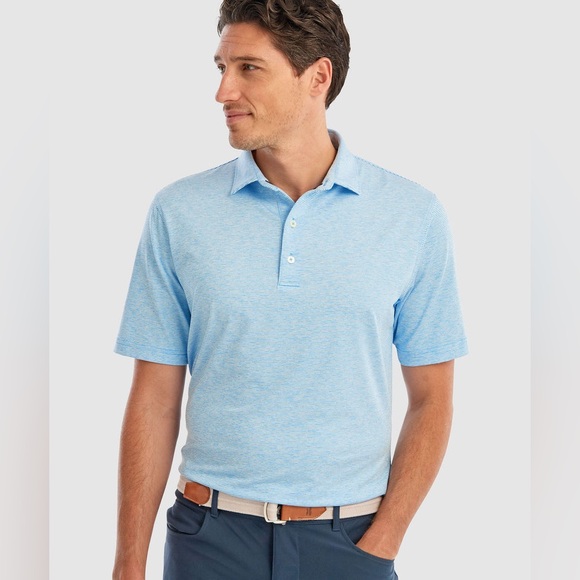 johnnieO Shirts Lyndon Striped Polo Johnnieo Poshmark